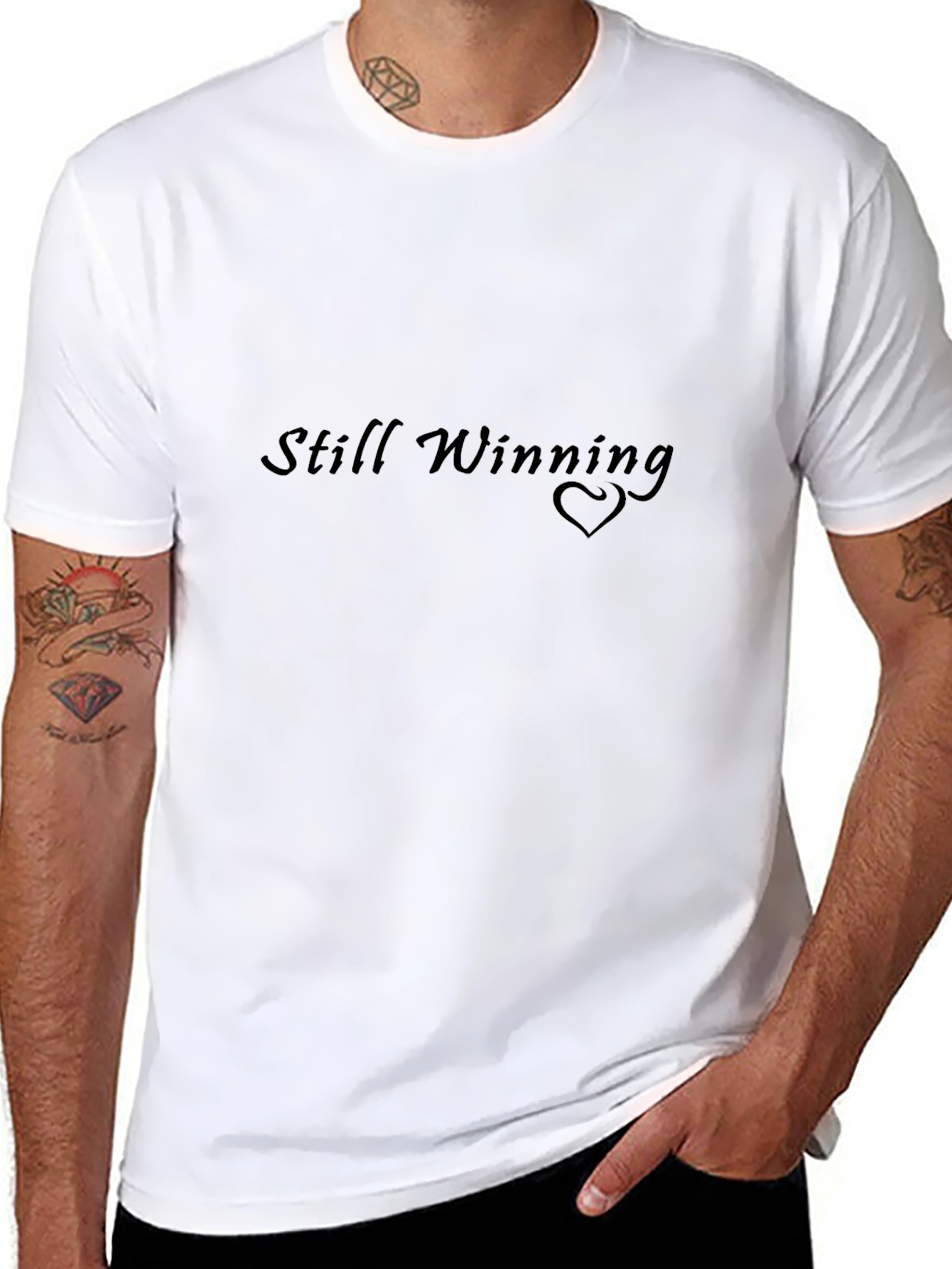 Still Winning Graphic T-Shirt