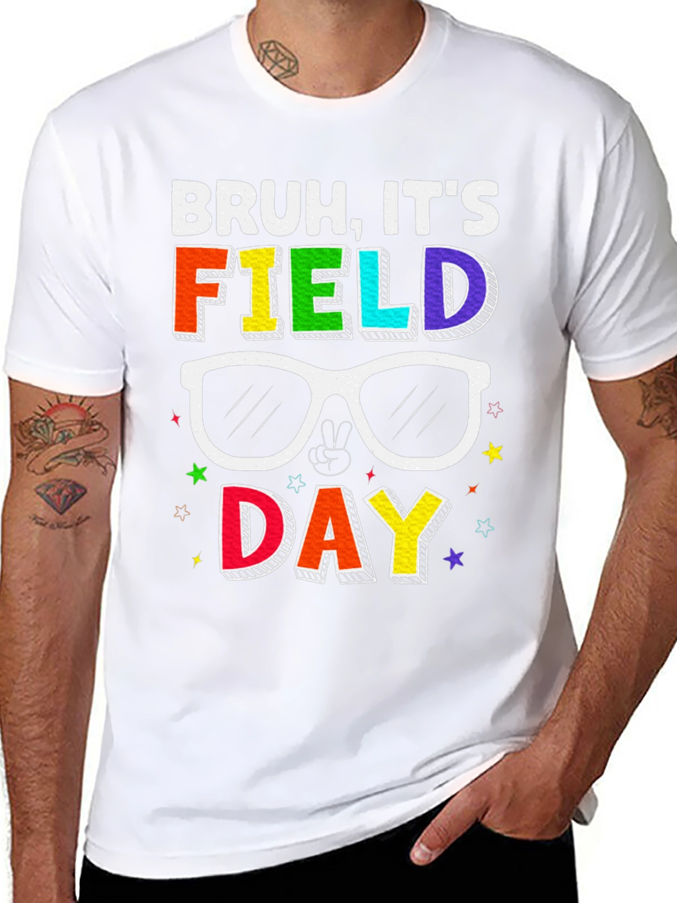 Bruh Its Field Day T-Shirt