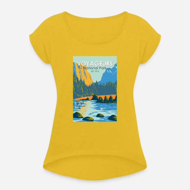 Voyageurs National Park Vintage