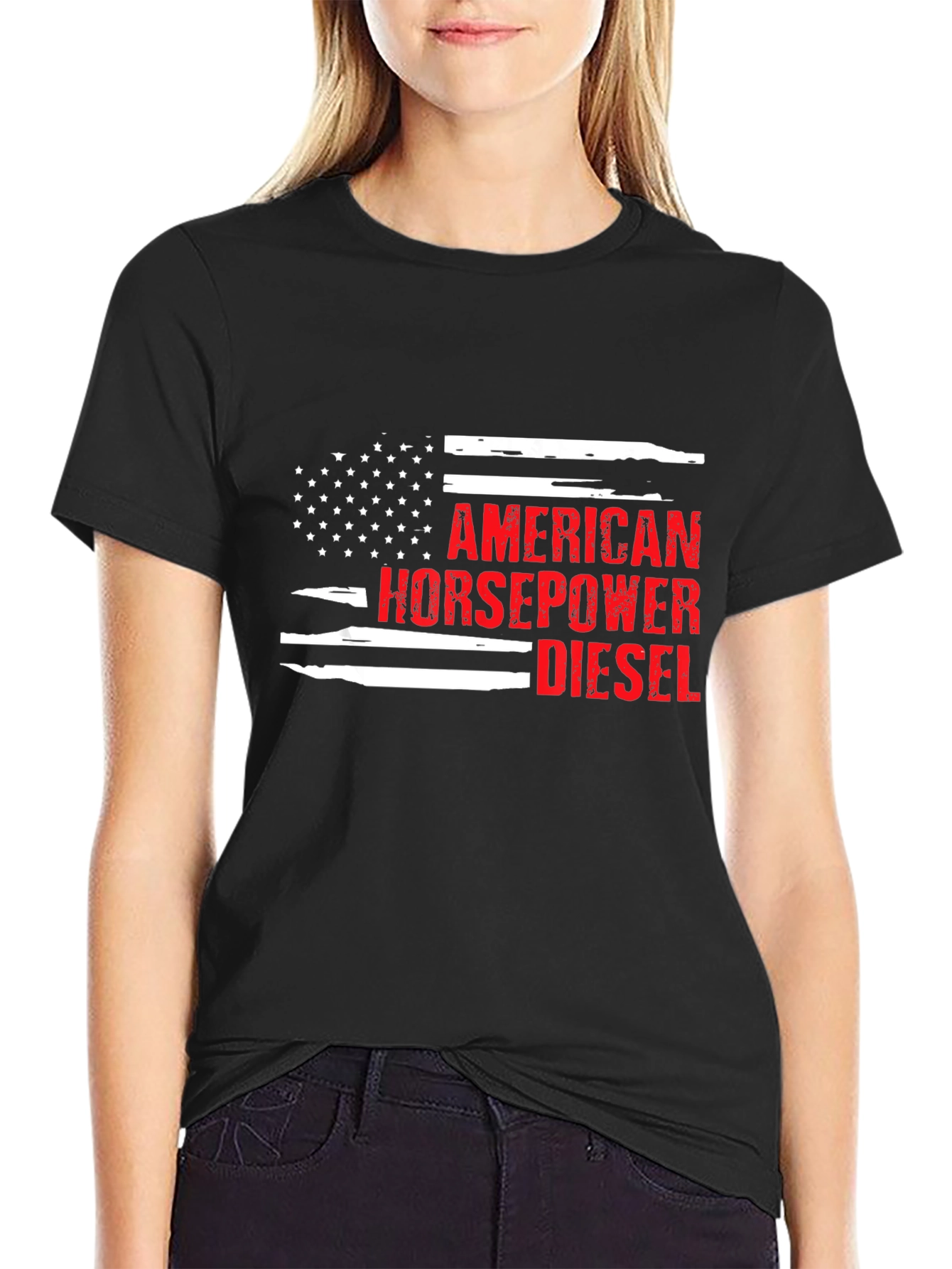 American Horsepower Diesel T-Shirt