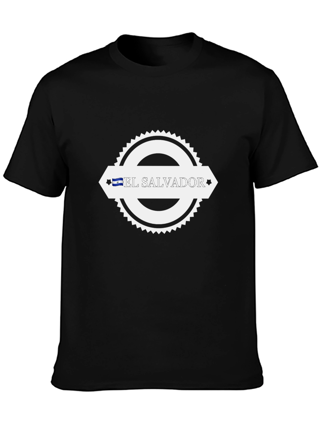 El Salvador Flag T-Shirt - Country Pride Tee