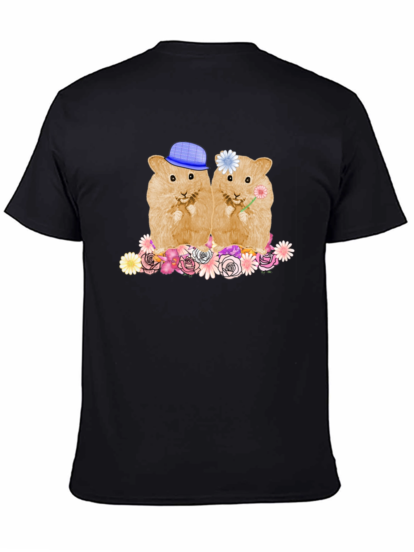 Hamster Couple T-Shirt Cute Animal Tee