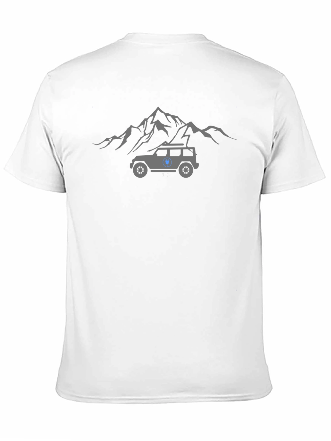 Mountain Adventure T-Shirt - Black