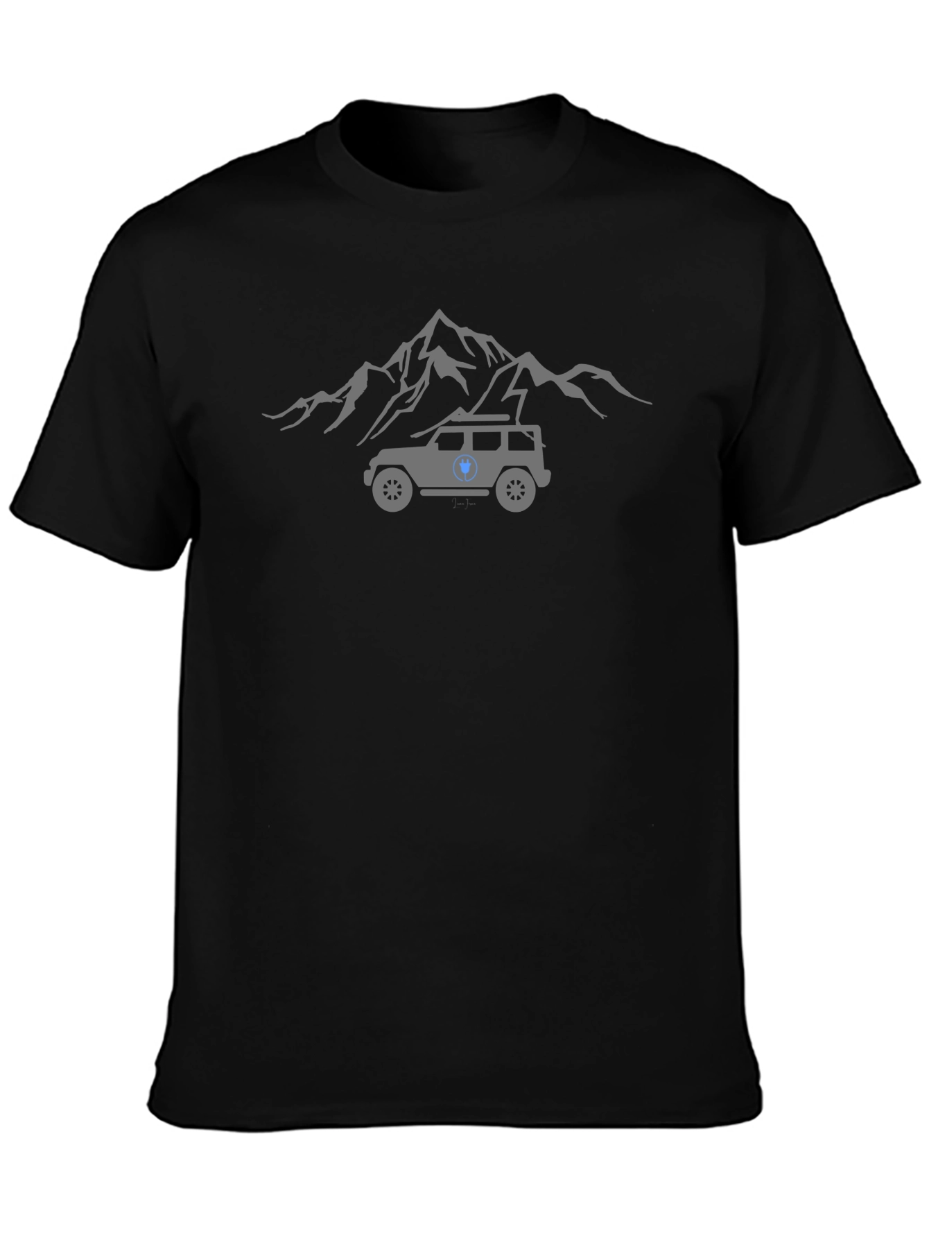Mountain Adventure T-Shirt - Black