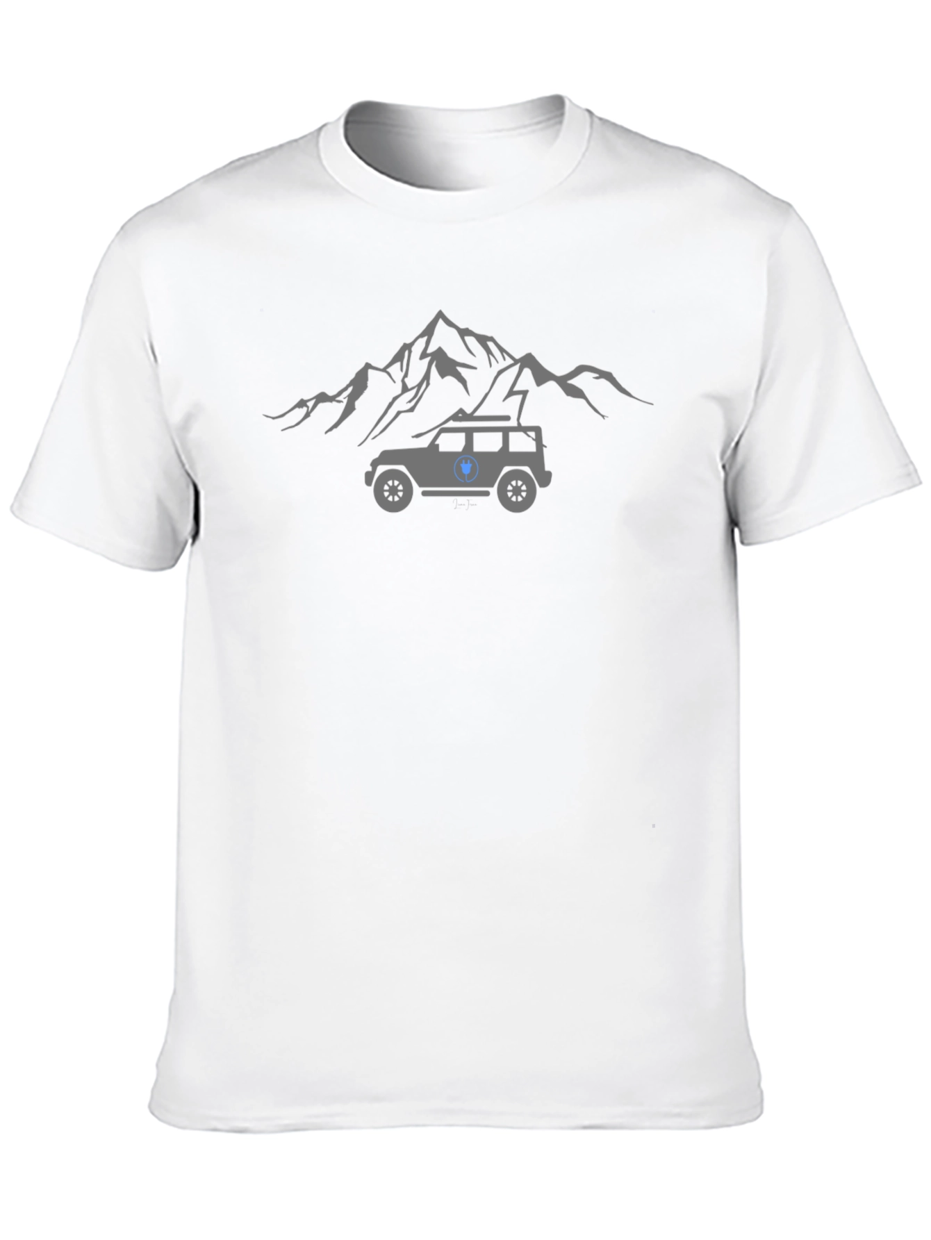 Mountain Adventure T-Shirt - Black
