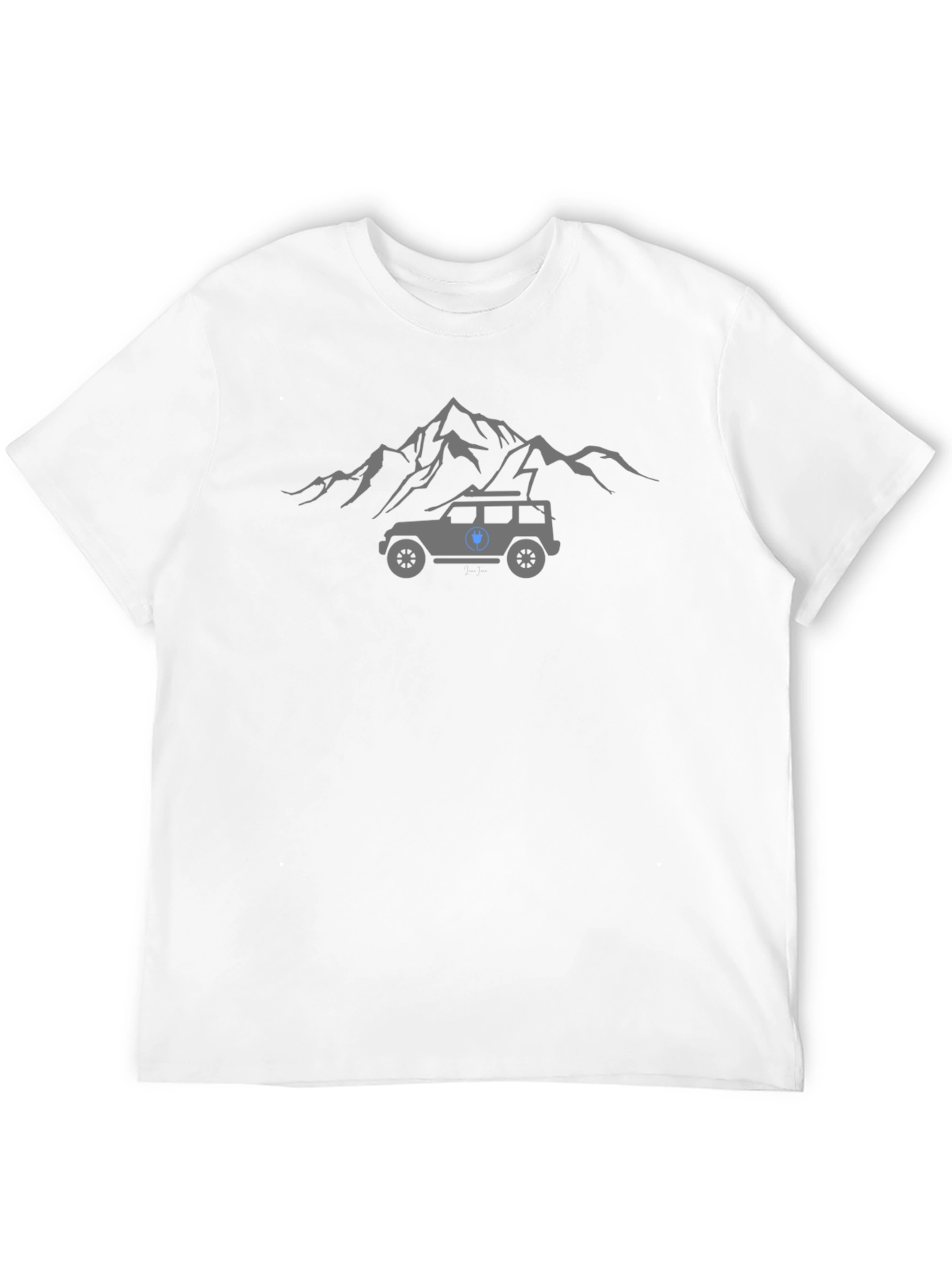 Mountain Adventure T-Shirt - Black