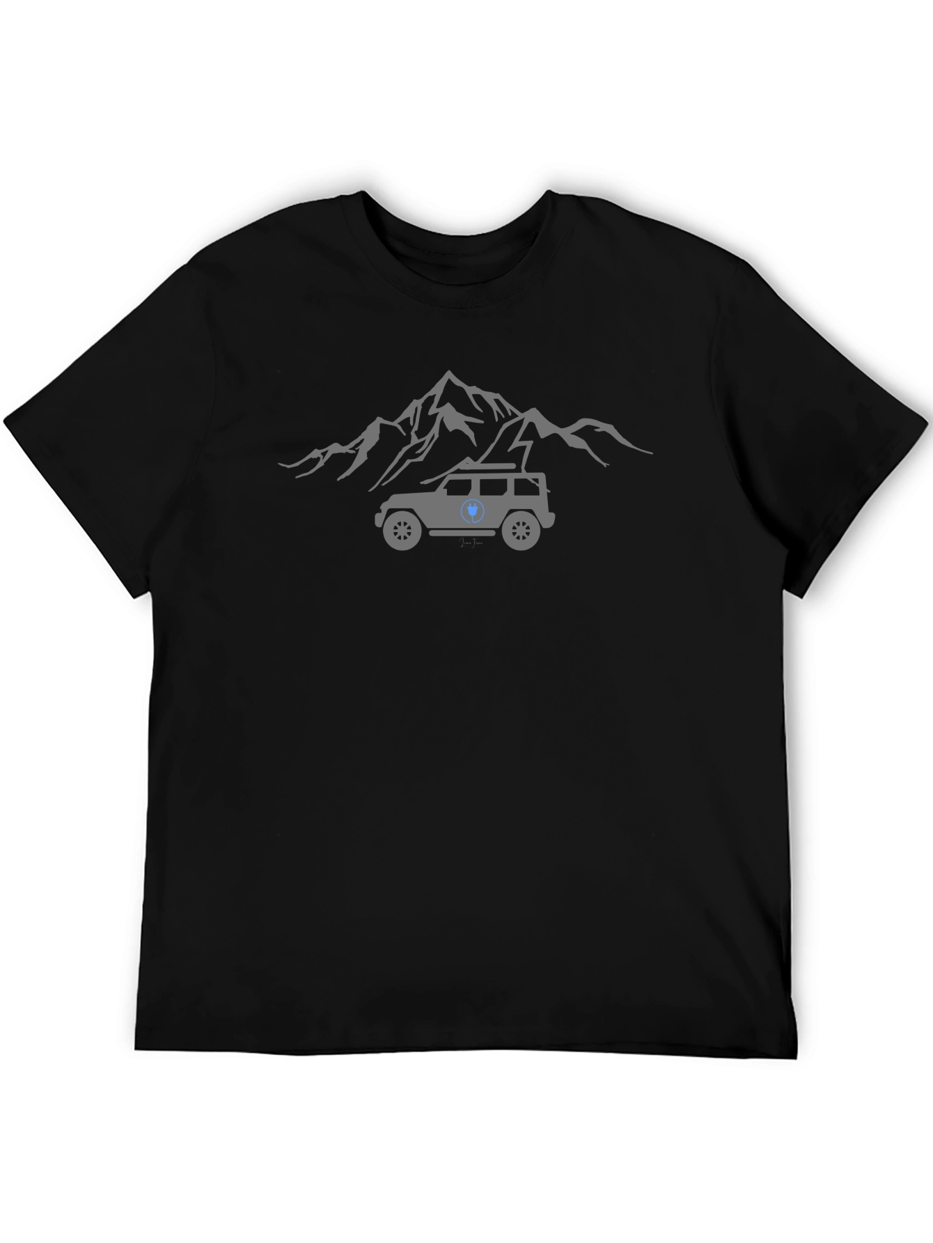 Mountain Adventure T-Shirt - Black