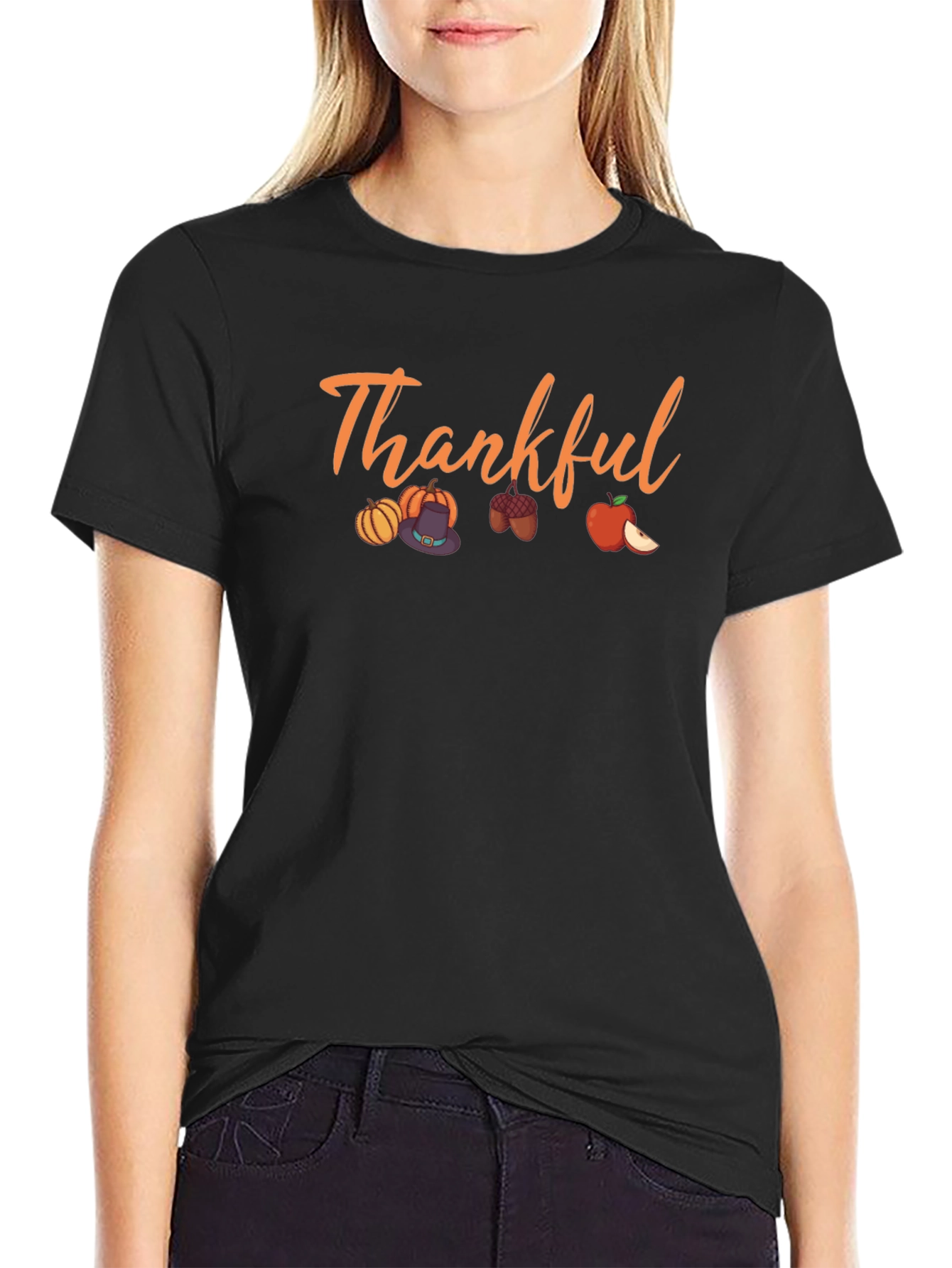 Thankful Thanksgiving T-Shirt