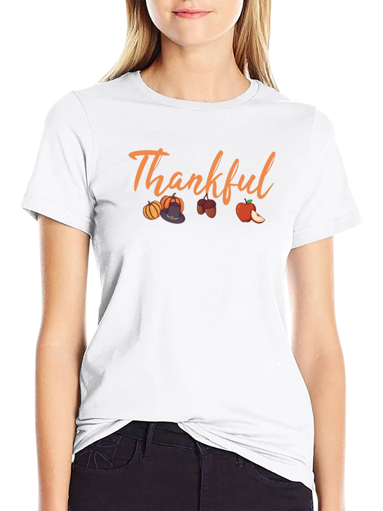 Thankful Thanksgiving T-Shirt