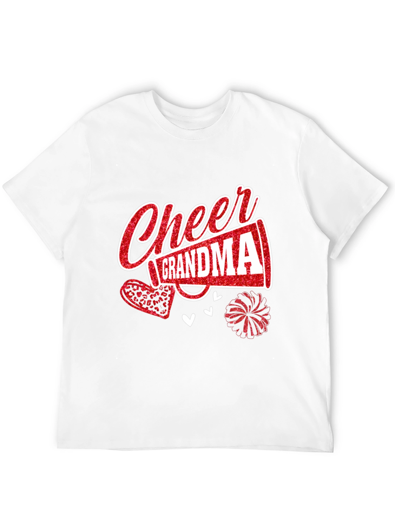 Cheer Grandma Graphic T-Shirt