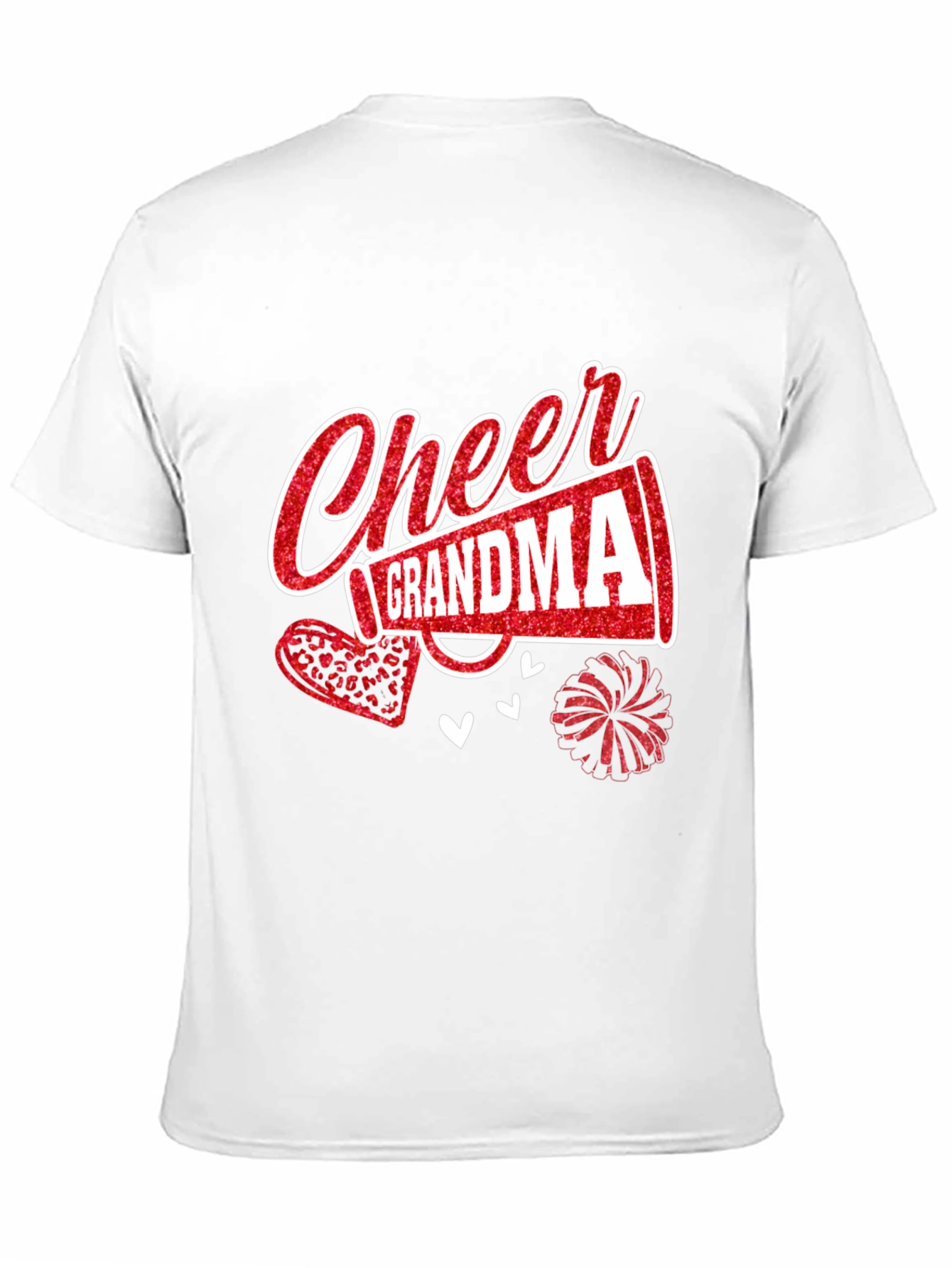Cheer Grandma Graphic T-Shirt