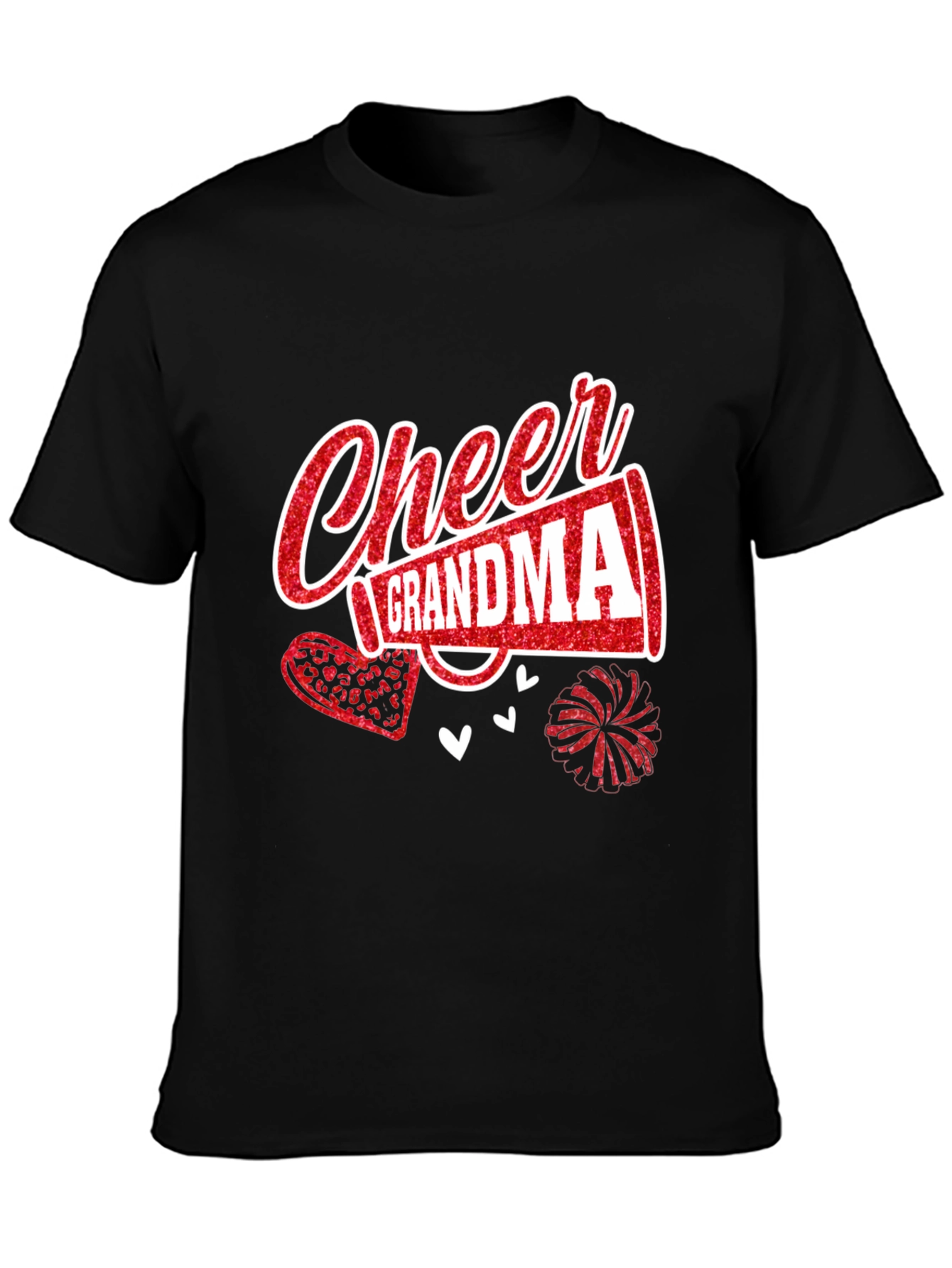 Cheer Grandma Graphic T-Shirt