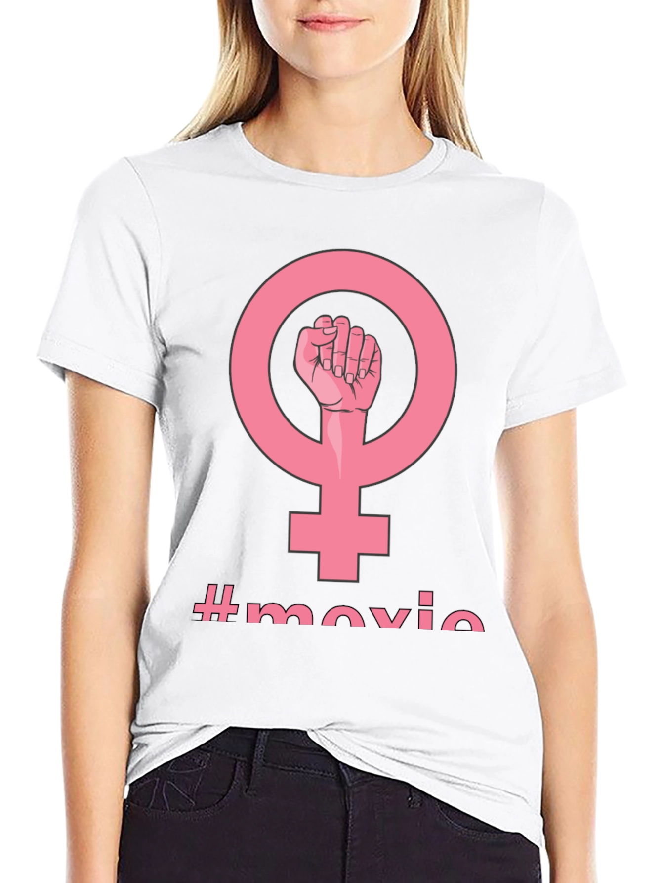 Feminist Fist T-Shirt - Empowerment & Activism