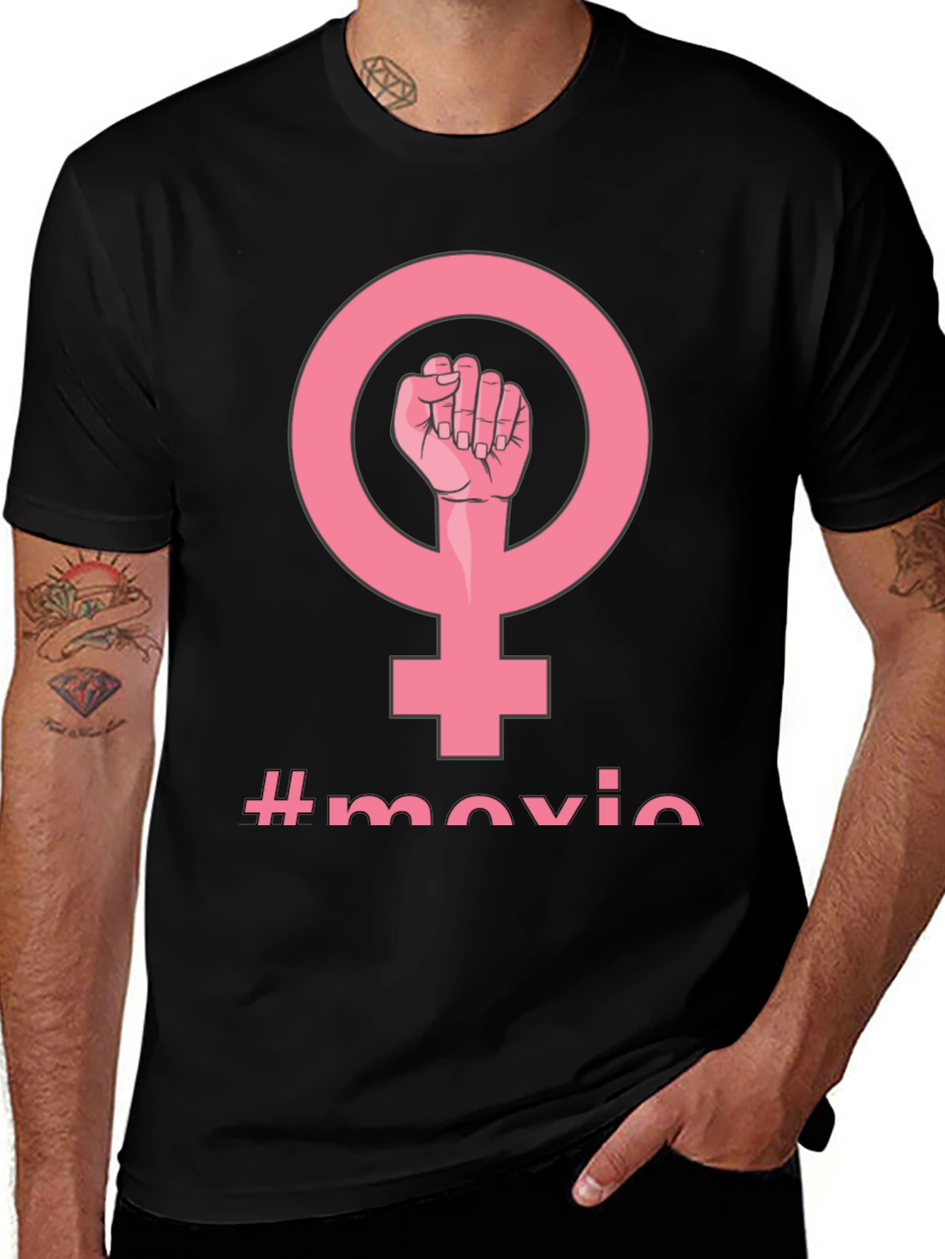Feminist Fist T-Shirt - Empowerment & Activism