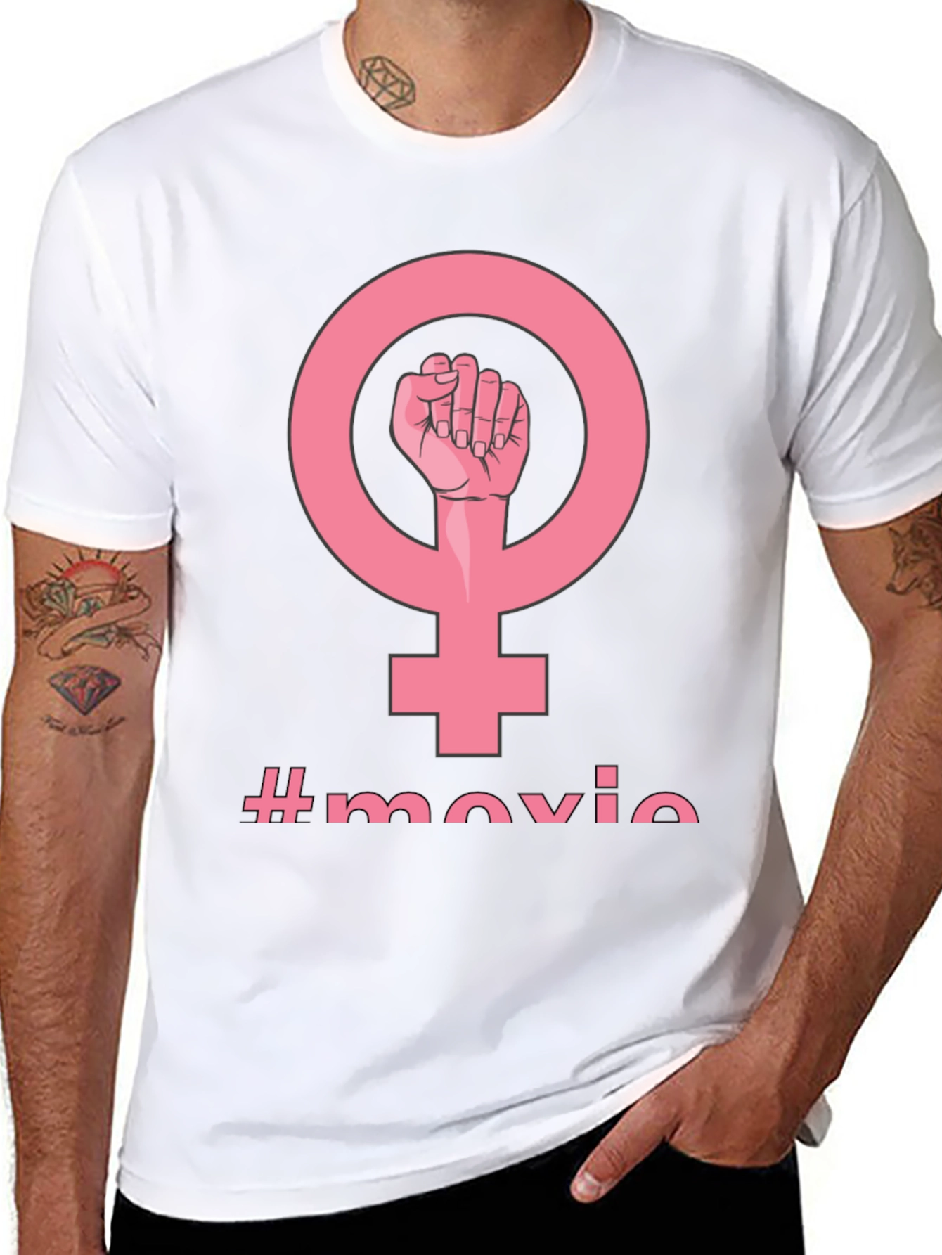 Feminist Fist T-Shirt - Empowerment & Activism