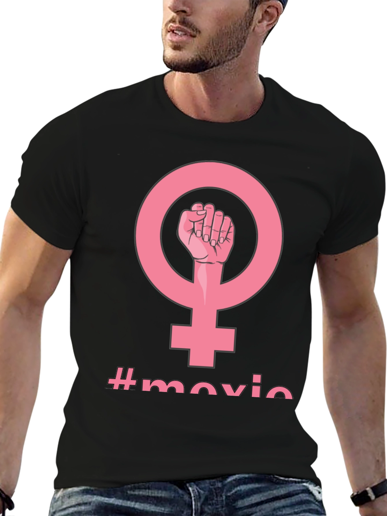 Feminist Fist T-Shirt - Empowerment & Activism
