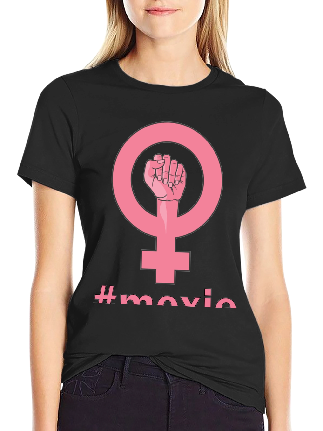 Feminist Fist T-Shirt - Empowerment & Activism
