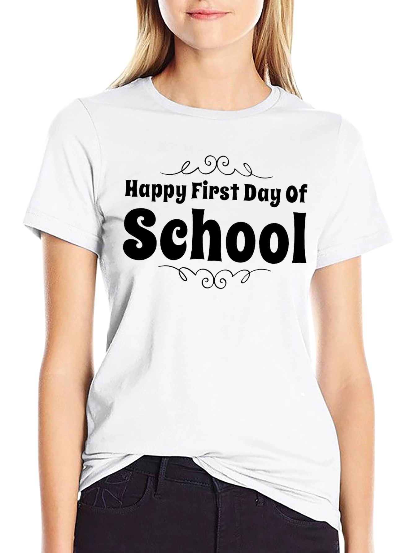 Happy First Day Of School T-Shirt
