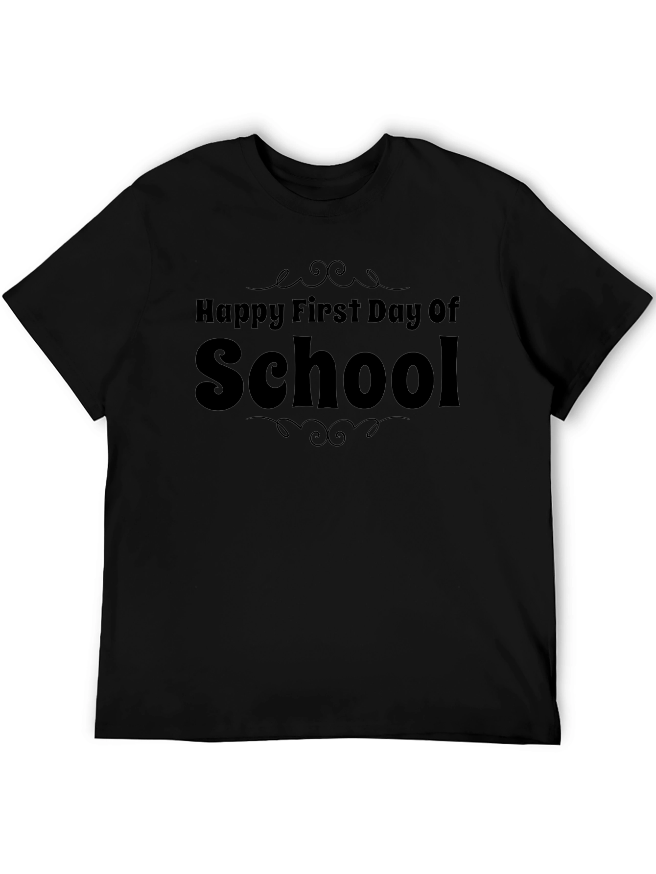 Happy First Day Of School T-Shirt