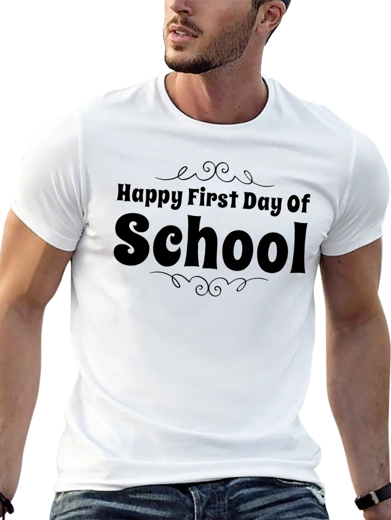 Happy First Day Of School T-Shirt