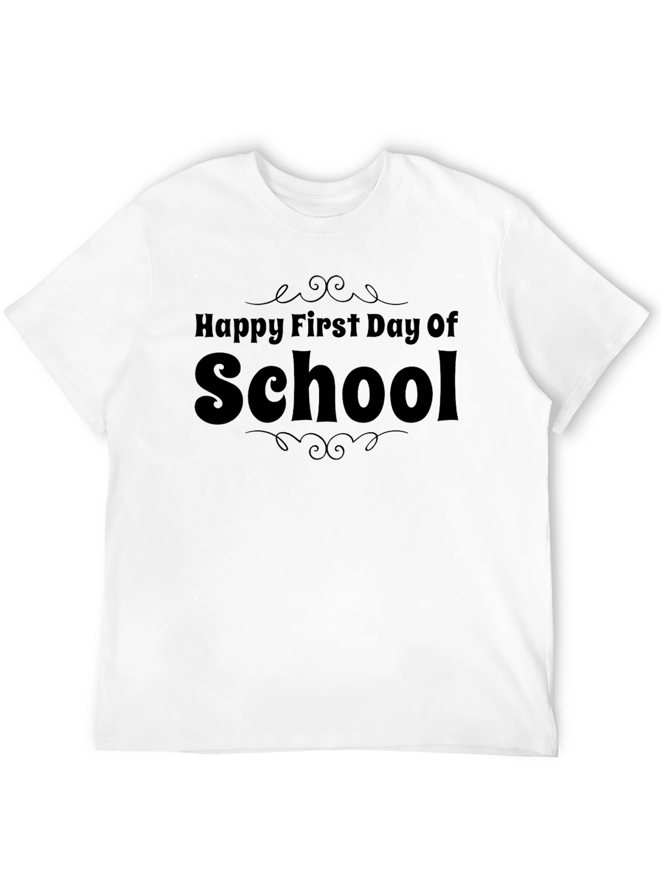 Happy First Day Of School T-Shirt