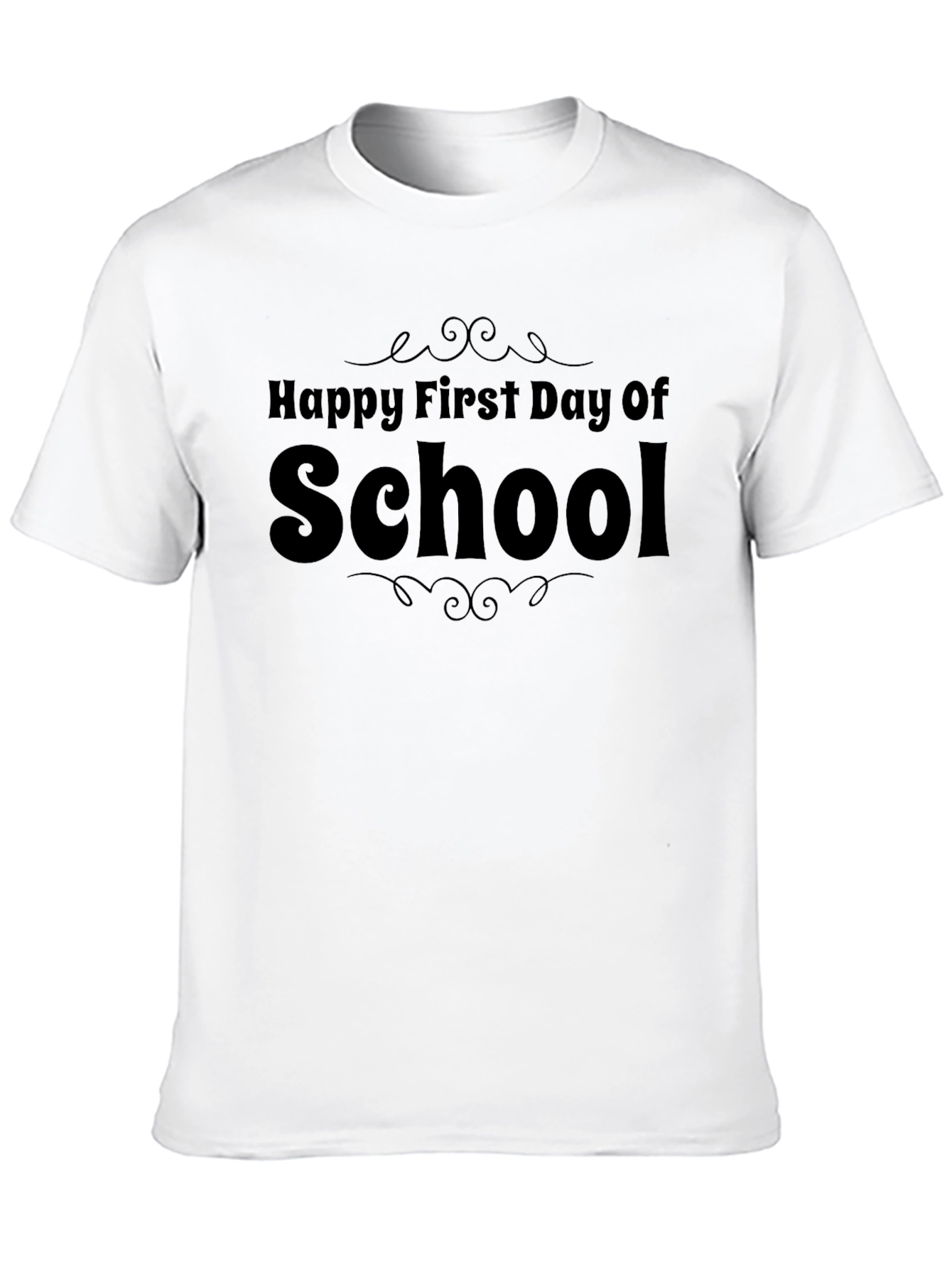 Happy First Day Of School T-Shirt