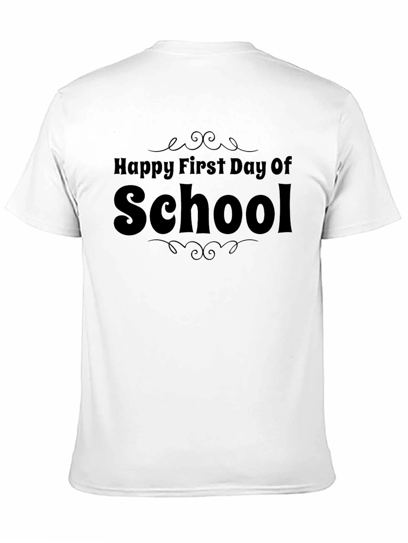 Happy First Day Of School T-Shirt