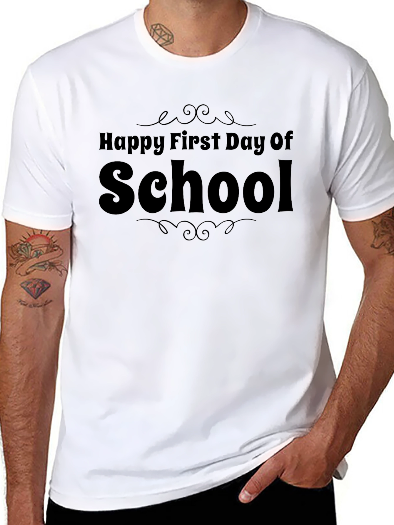 Happy First Day Of School T-Shirt