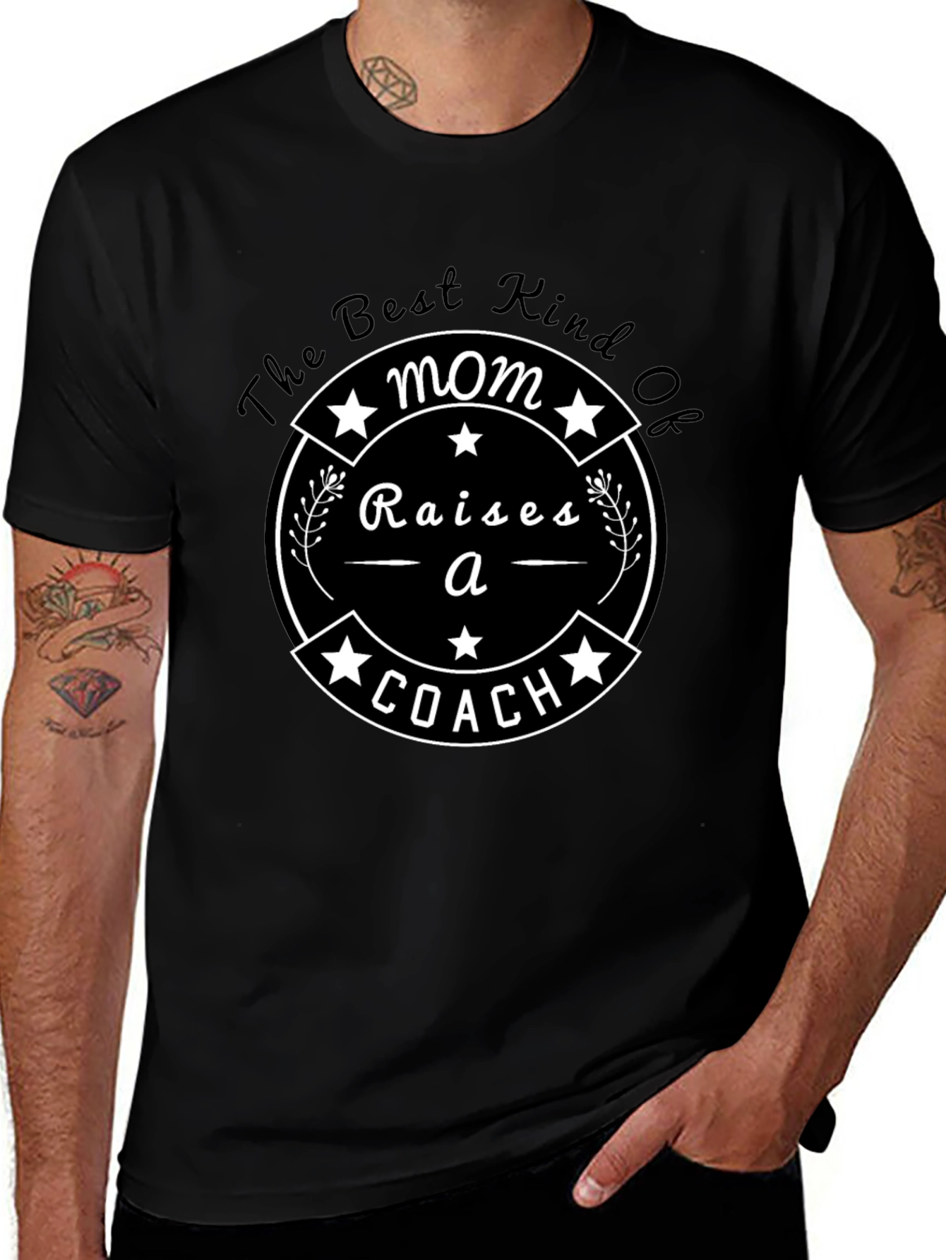Best Kind of Mom Coach T-Shirt