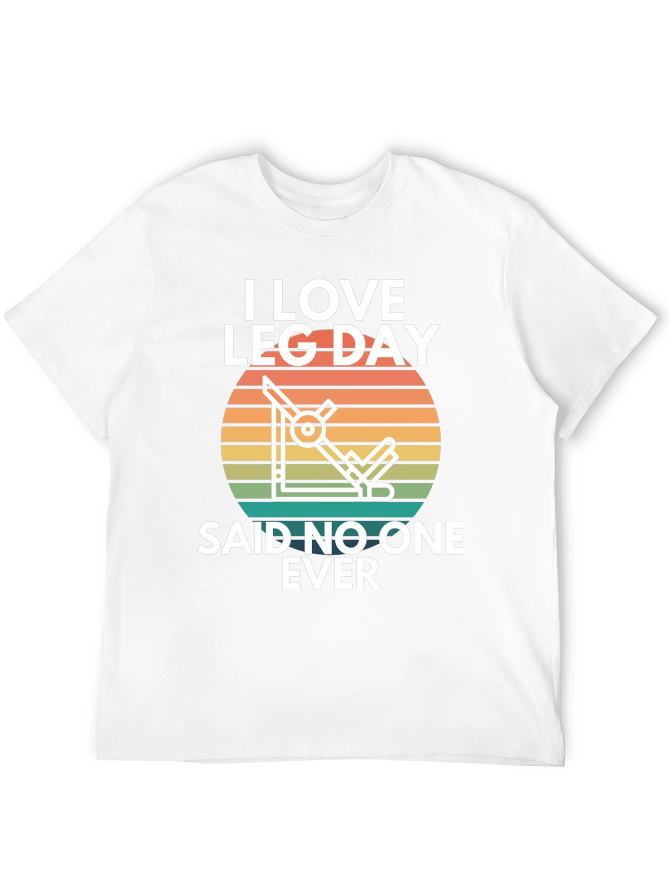 I Love Leg Day - Funny Workout T-Shirt