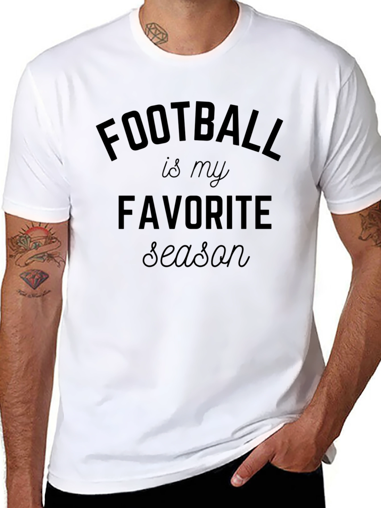 Football is My Favorite Season T-Shirt