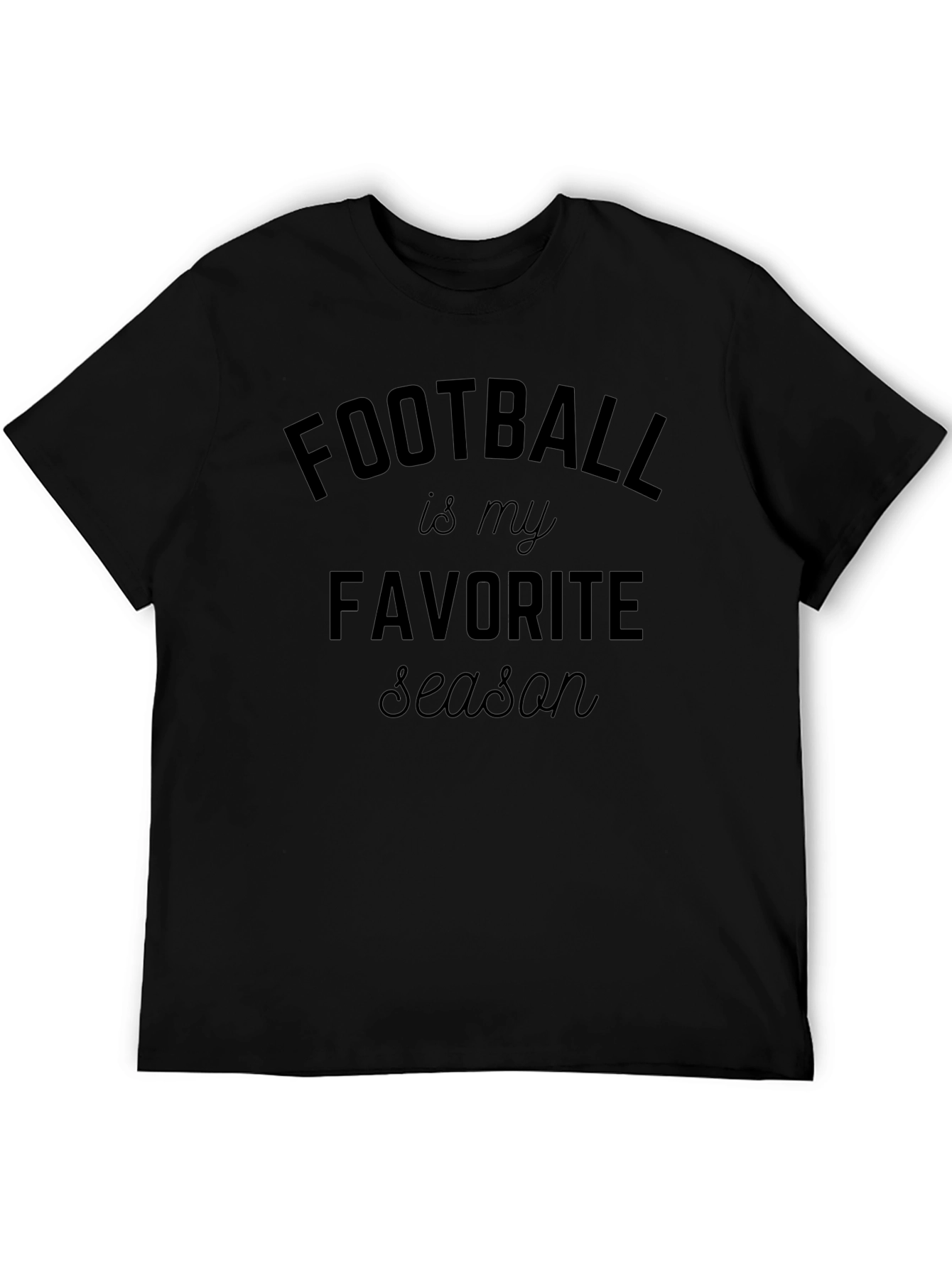 Football is My Favorite Season T-Shirt