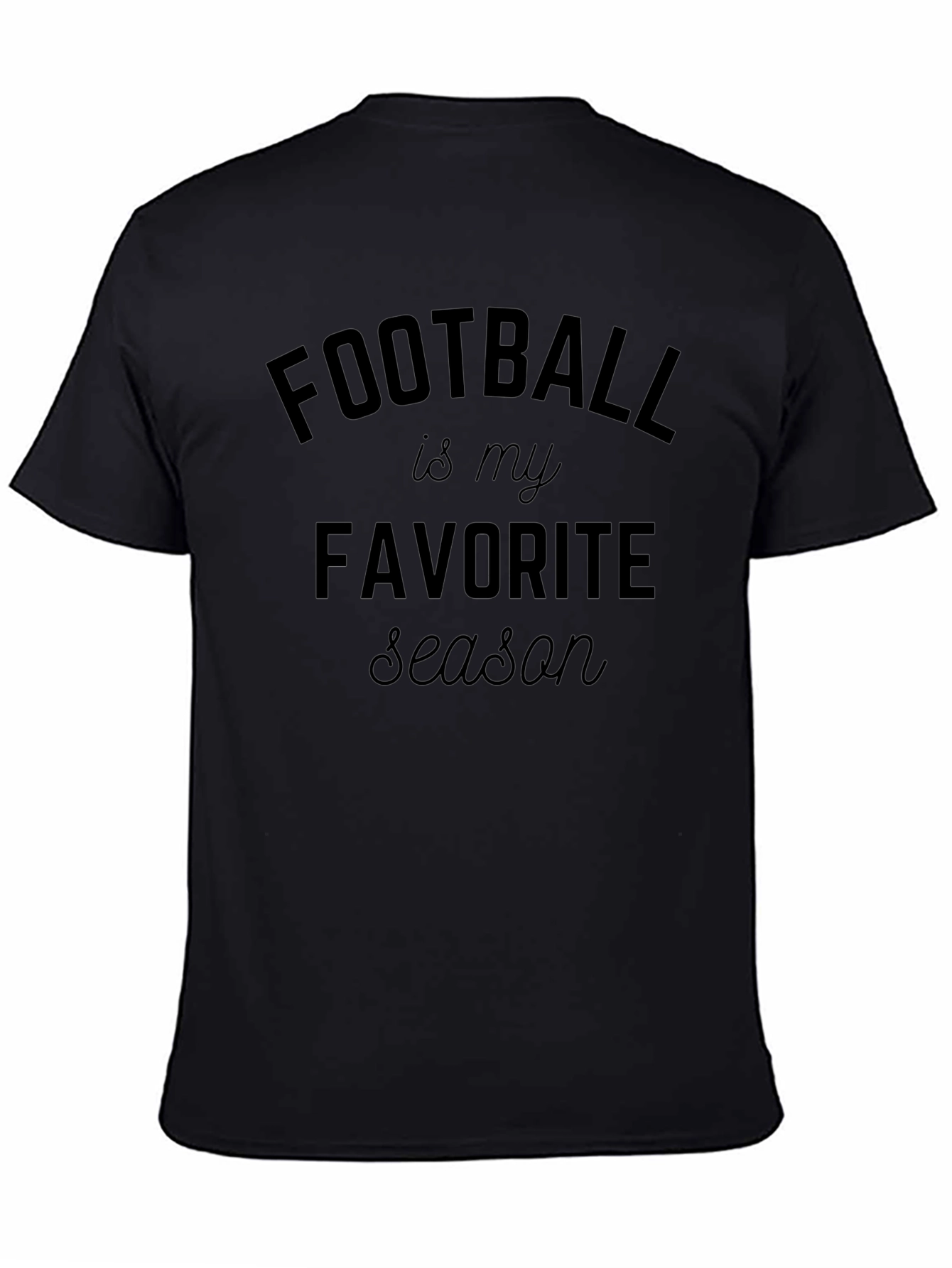 Football is My Favorite Season T-Shirt