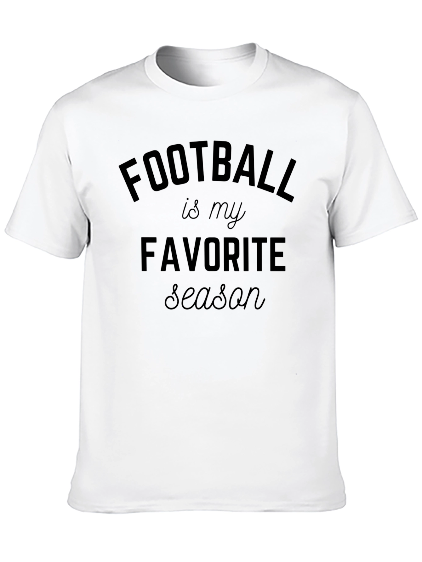 Football is My Favorite Season T-Shirt