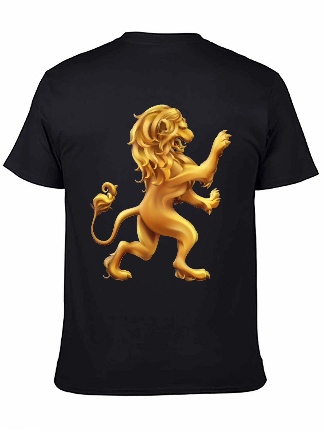 Golden Lion Graphic T-Shirt