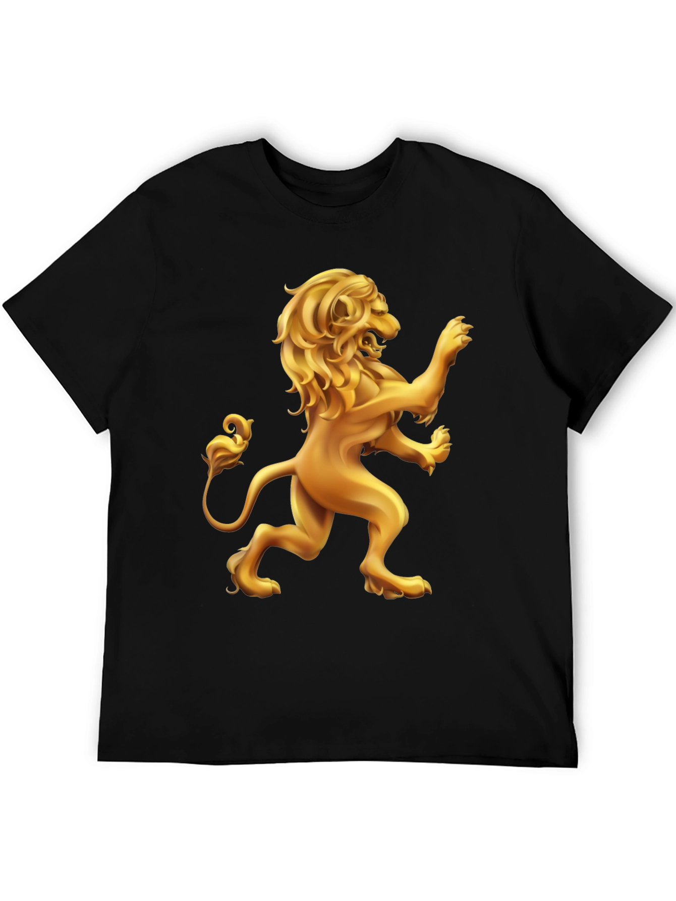 Golden Lion Graphic T-Shirt
