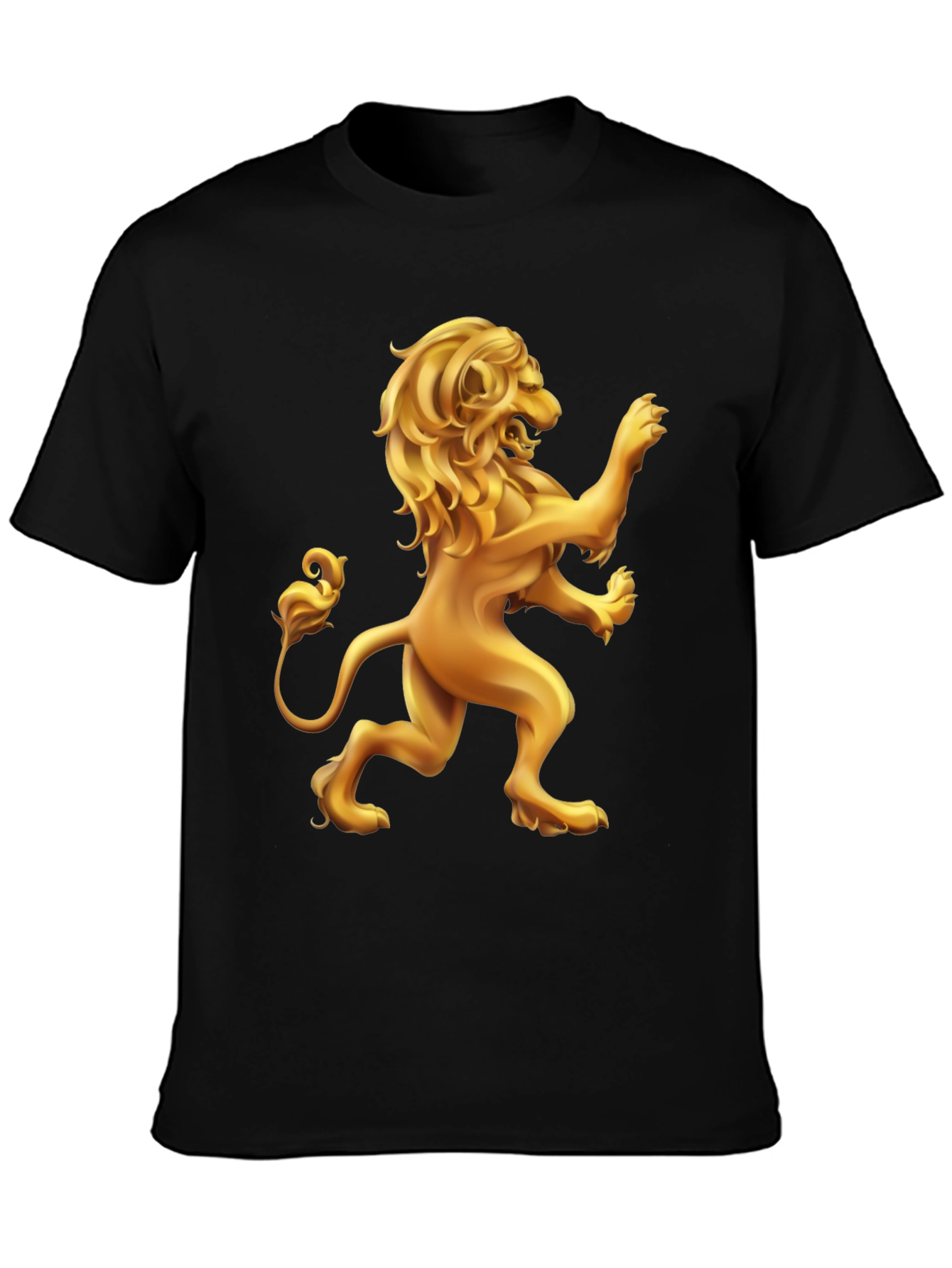 Golden Lion Graphic T-Shirt