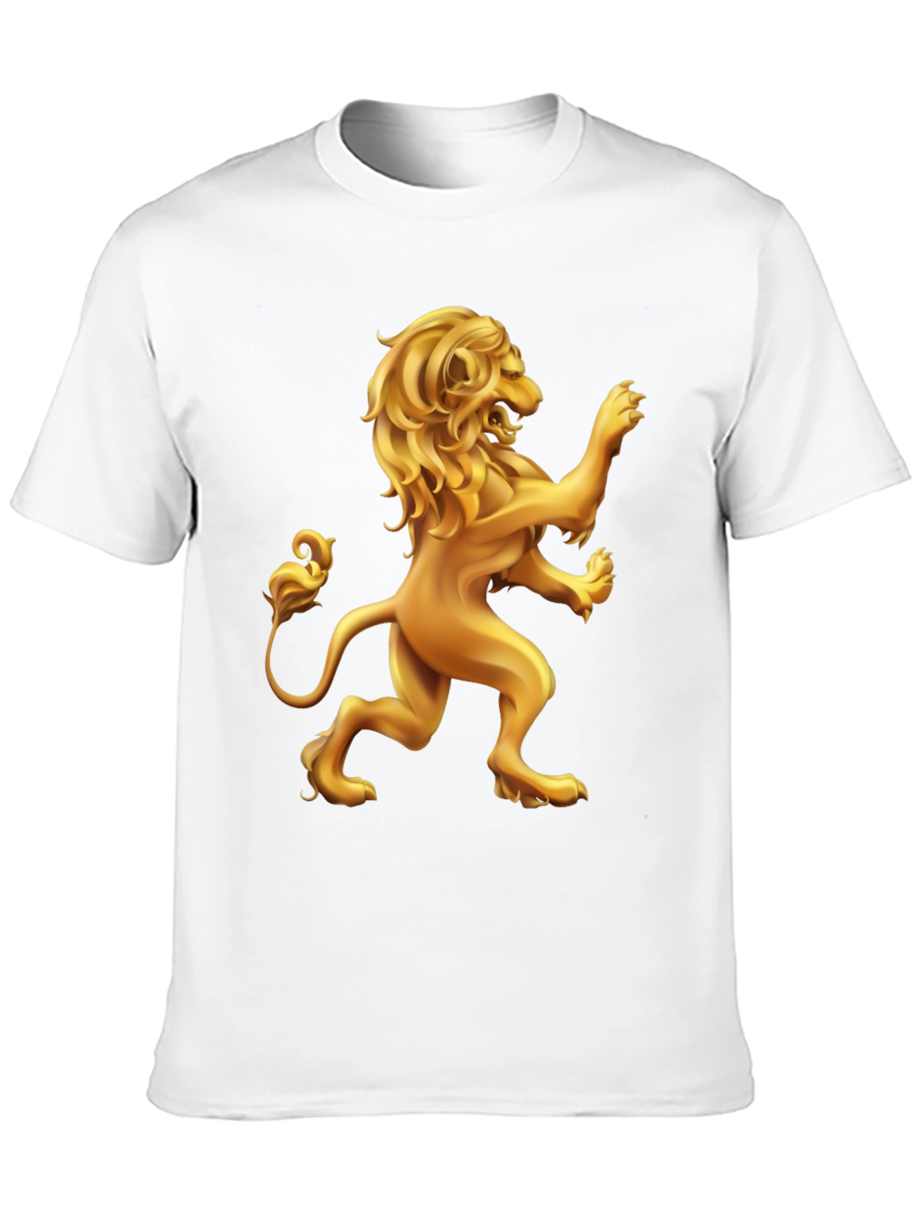 Golden Lion Graphic T-Shirt