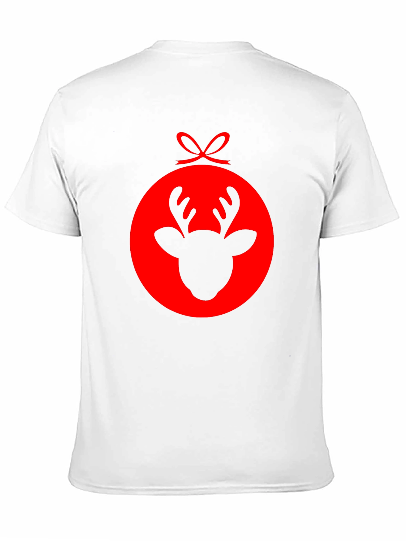 Reindeer Ornament Graphic T-Shirt