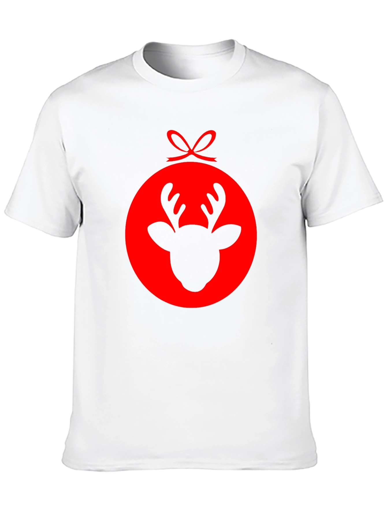 Reindeer Ornament Graphic T-Shirt