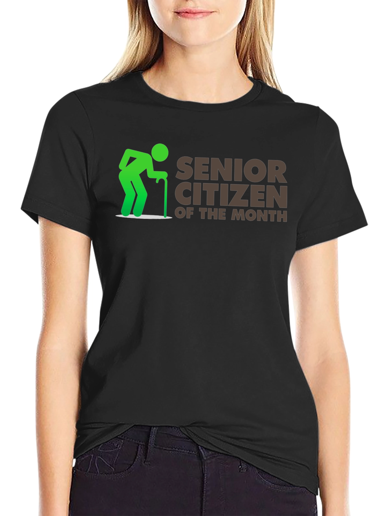 Senior Citizen of the Month Graphic T-Shirt