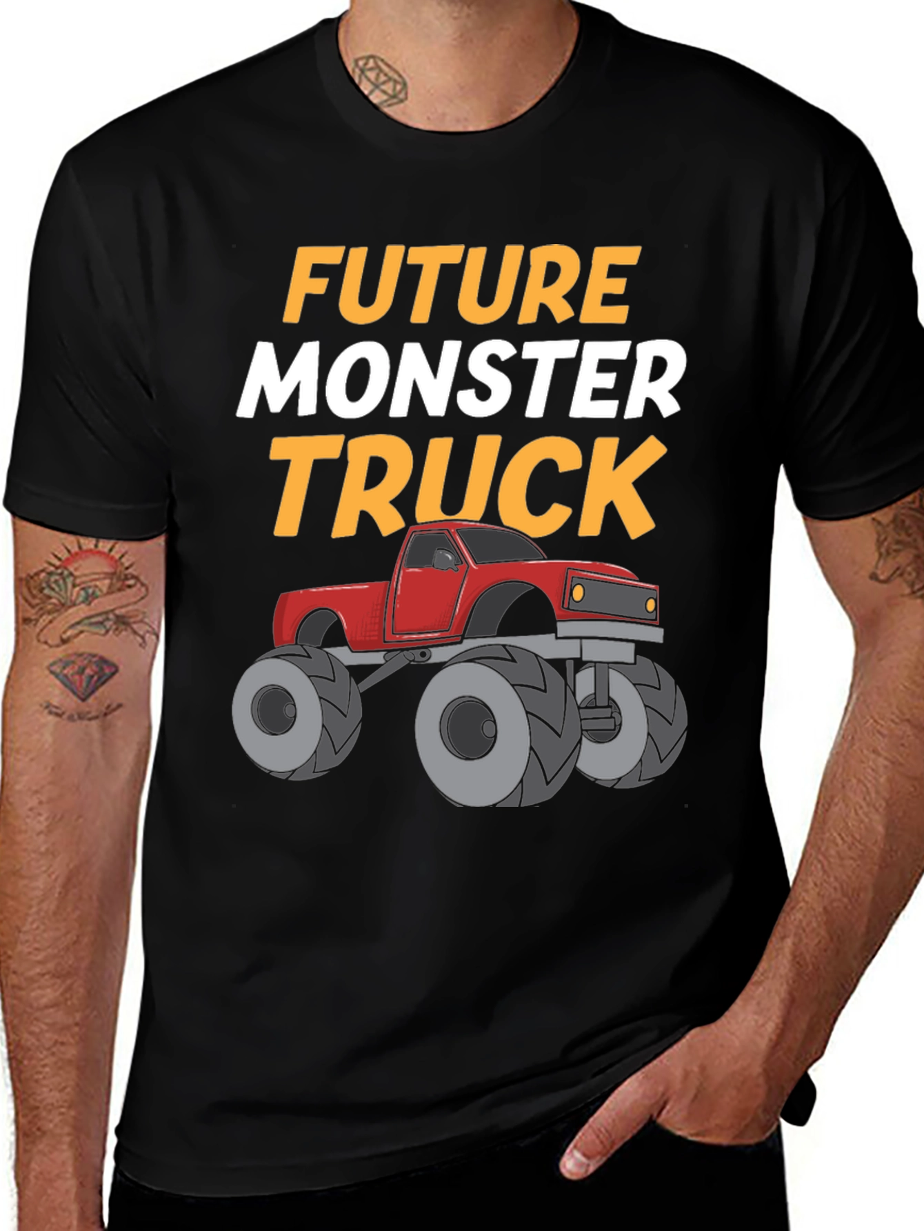 Future Monster Truck T-Shirt