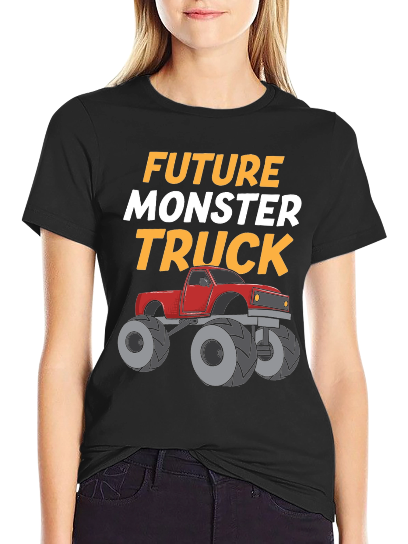 Future Monster Truck T-Shirt