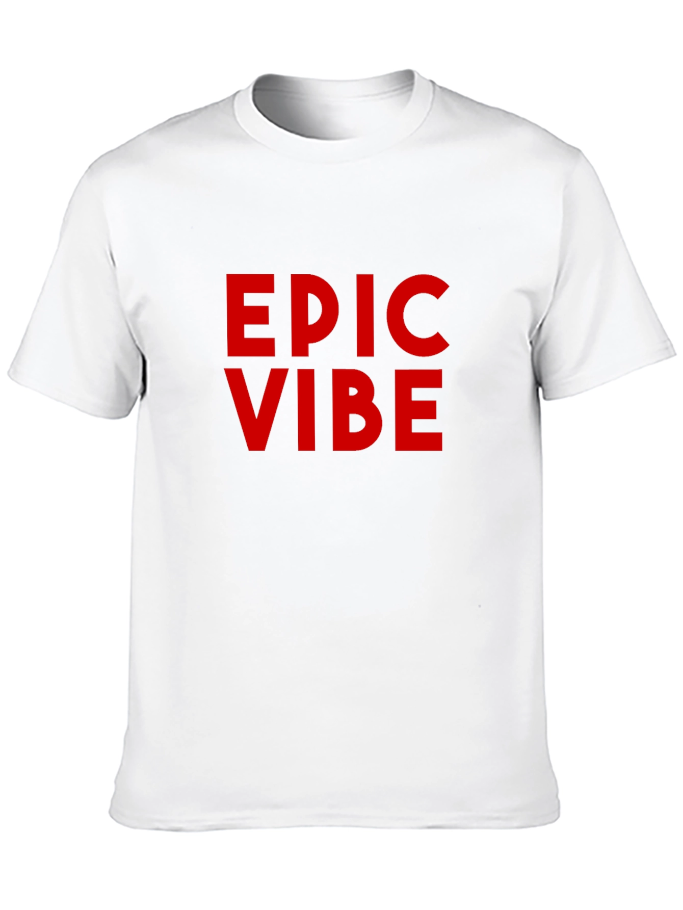 Epic Vibe Black T-Shirt