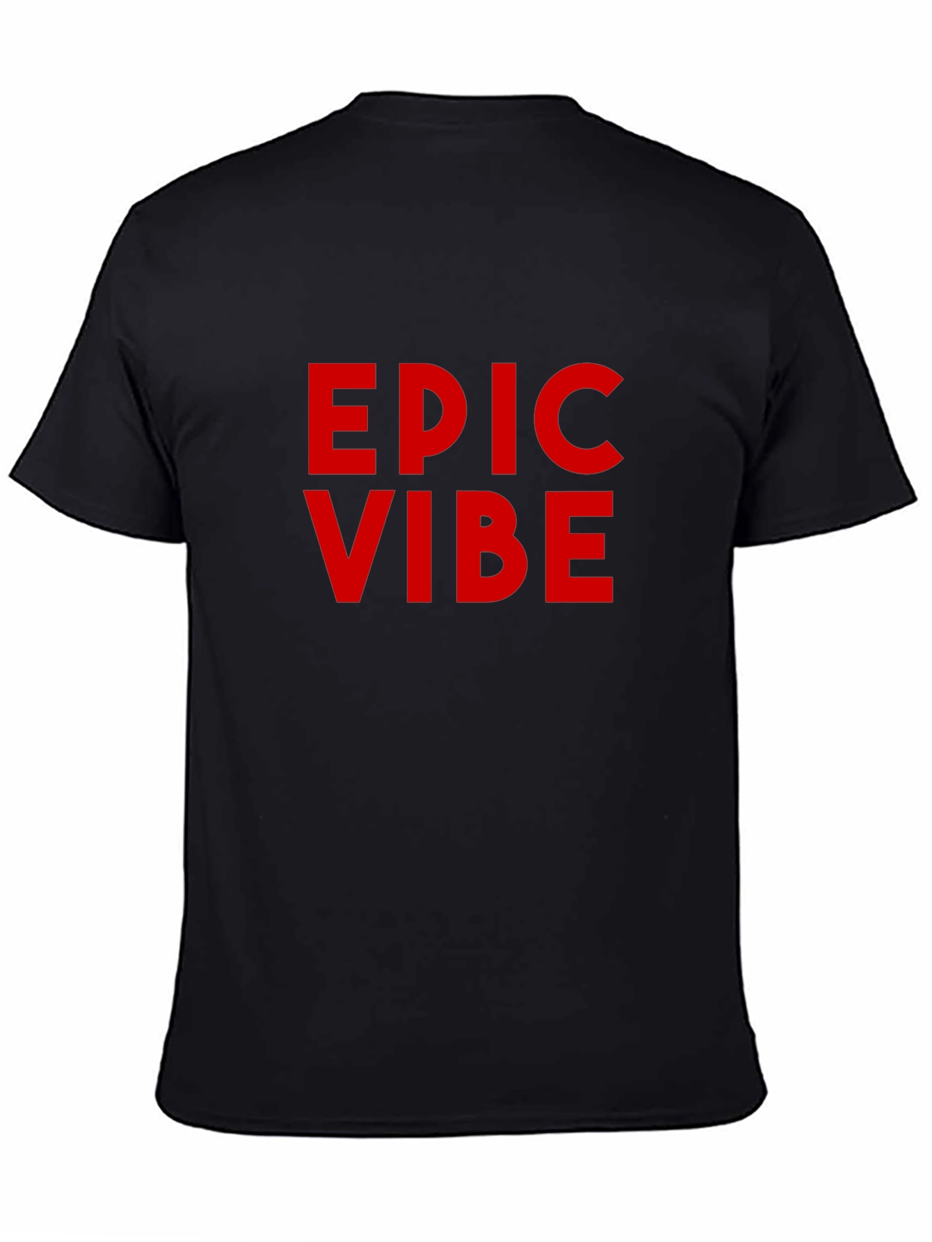 Epic Vibe Black T-Shirt