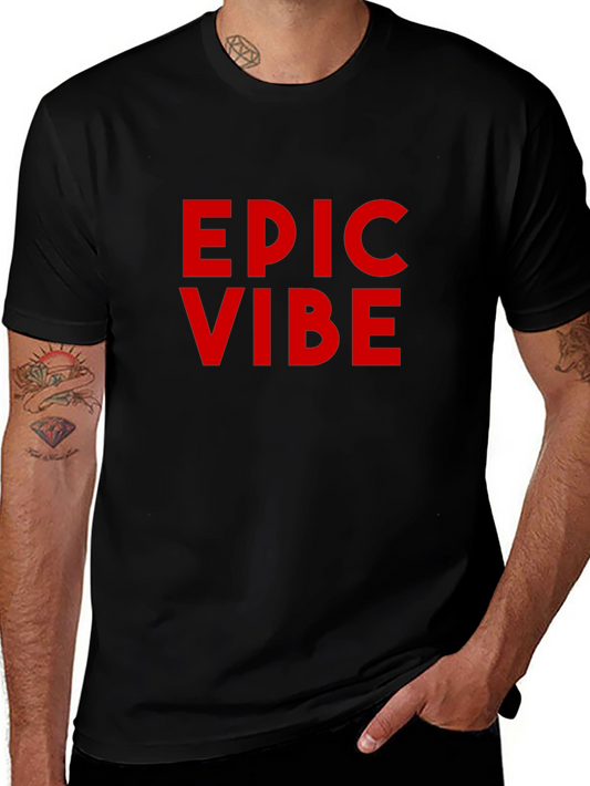 Epic Vibe Black T-Shirt