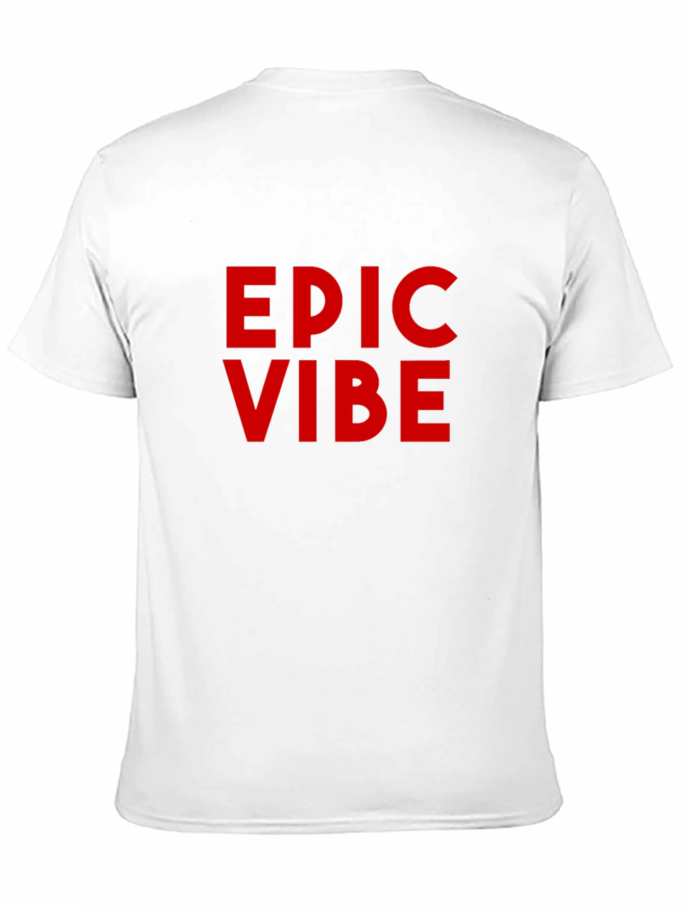 Epic Vibe Black T-Shirt