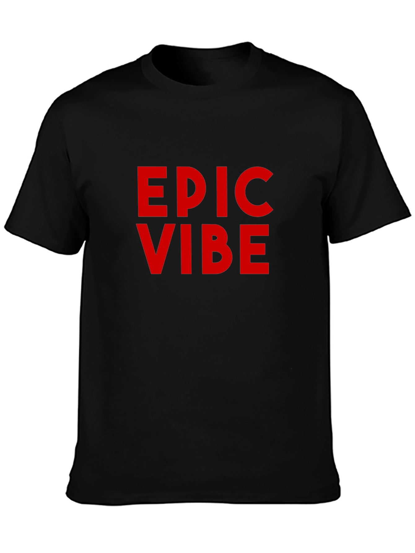 Epic Vibe Black T-Shirt