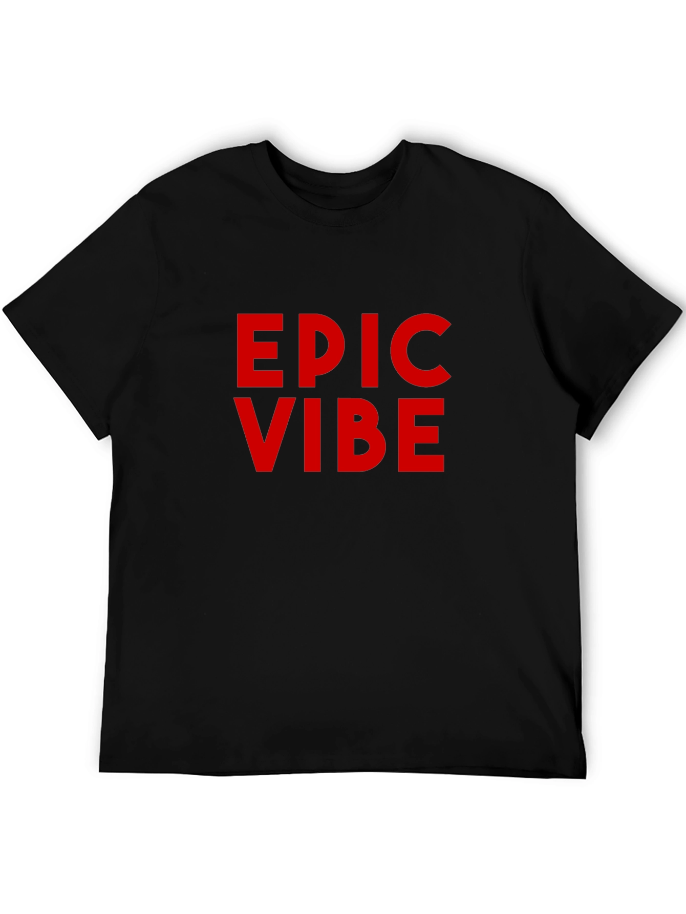 Epic Vibe Black T-Shirt