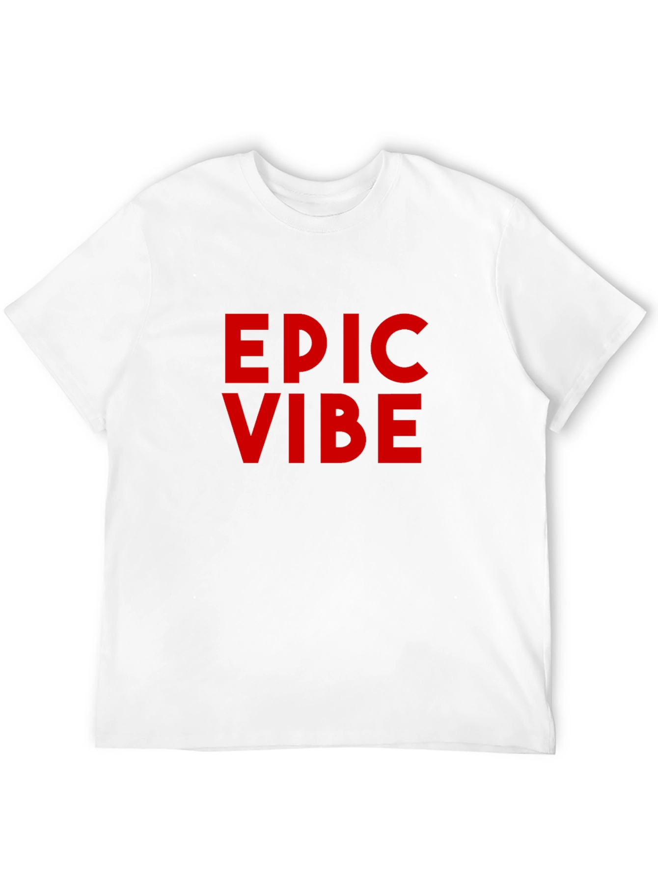 Epic Vibe Black T-Shirt